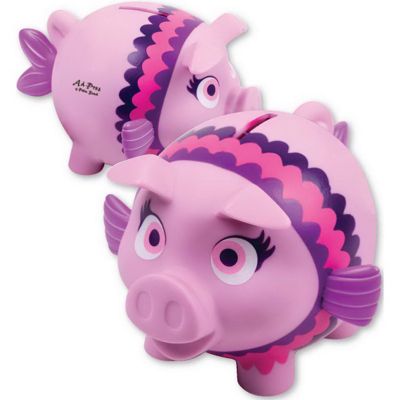 Pretty Piggy Bank