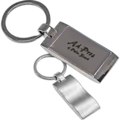 Rectangle Speed Key Tag