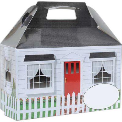 Real Estate Client Gifts: COOKIE BOX - Real Estate House