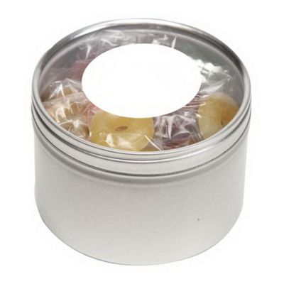 Large Round Window Tin Premium Fill