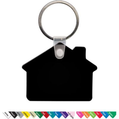 Key Tag - House - Spot Color - Quick Ship