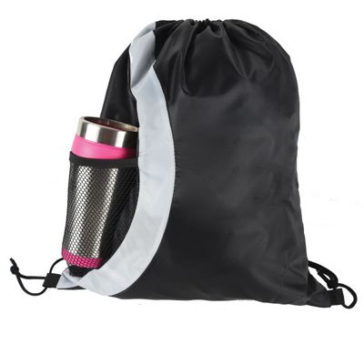 backpack with bottle holder