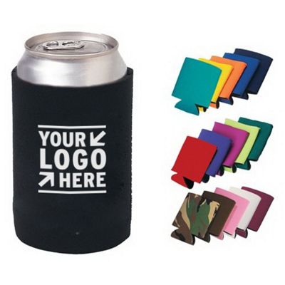 Premium Foam Collapsible Can Coolers