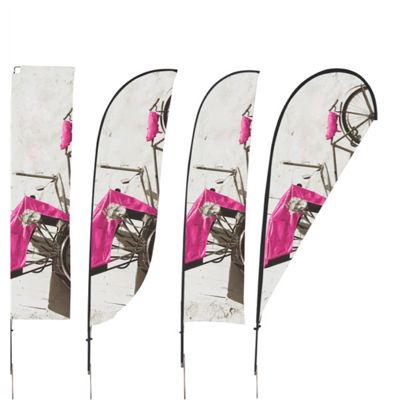Zoom Flex Outdoor Flag Small