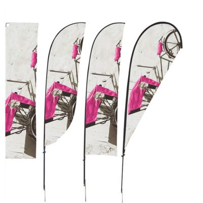 Zoom Flex Outdoor Flag Medium