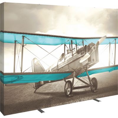 Hopup 10ft Straight Display & Tension Fabric Graphic