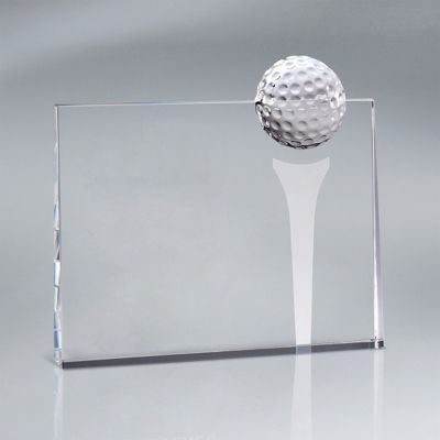 Billboard with Ball & Tee