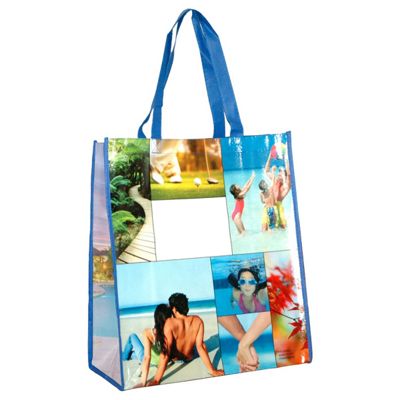 14" x 15-1/2" x 6 1/2" - BRENDA Non-Woven Tote Bag