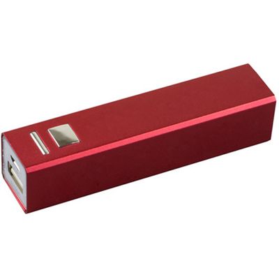 UL Listed Aluminium 2200 mAh Lithium Ion Portable Power Bank