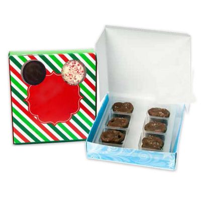 Sweet Taste Gift Box w/Sea Salt Caramel Pretzels (12 PCS)