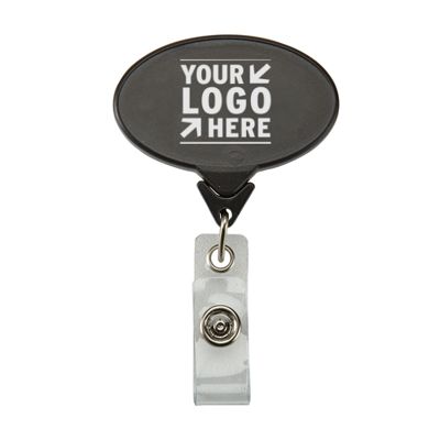 Oval Shaped Retractable Badge Reel