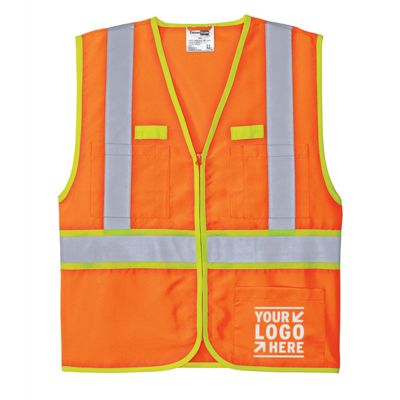 CornerStone - ANSI 107 Class 2 Dual-Color Safety Vest.