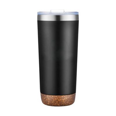 22 oz. Tumbler with Cork Bottom