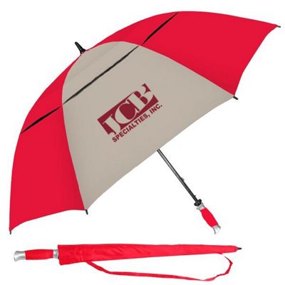 The Vented Typhoon Tamer™ Umbrella with 62" Arc Canopy
