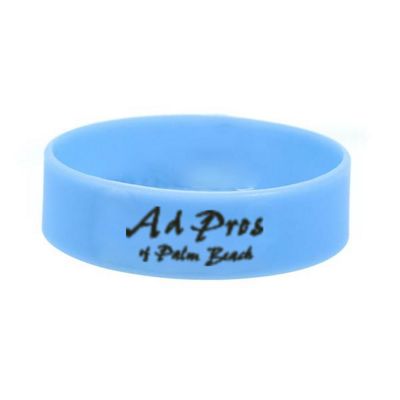3/4" Glow In The Dark Silicone Wristbands