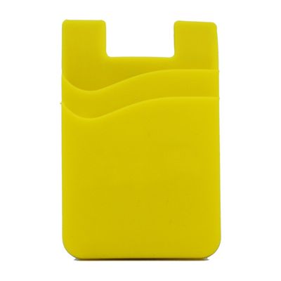 Double Pocket Silicone Wallet