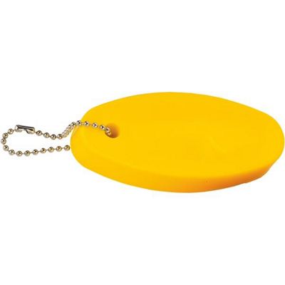Floating Oval Key Tag