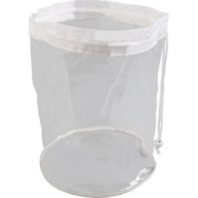 Large Clear Drawstring Bag