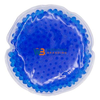 Round Gel Tekbeads Hot/Cold Pack