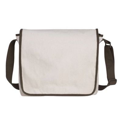 V Natural&trade; Recycled Cotton Messenger