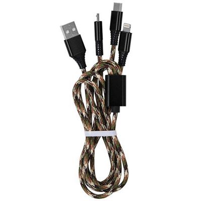 The Zendy 3-in-1 Charging Cable
