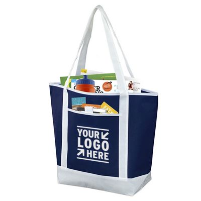 The Liberty Beach, Corporate and Travel Boat Tote Bag