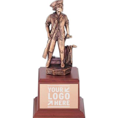 Minuteman Copper Plate Trophy