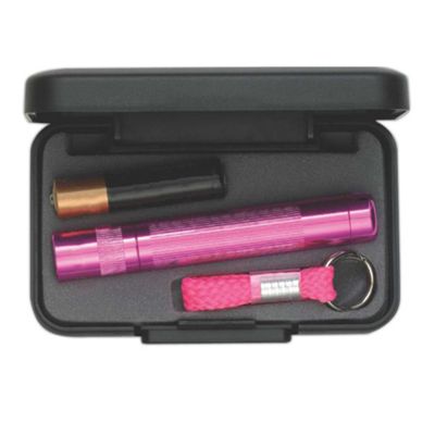 Breast Cancer Awareness Maglite Solitaire