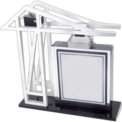 Construction Design Plaque