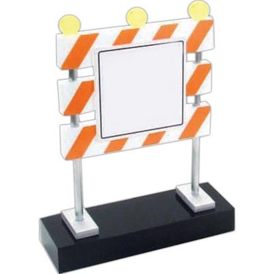 Construction Placard Shape Award