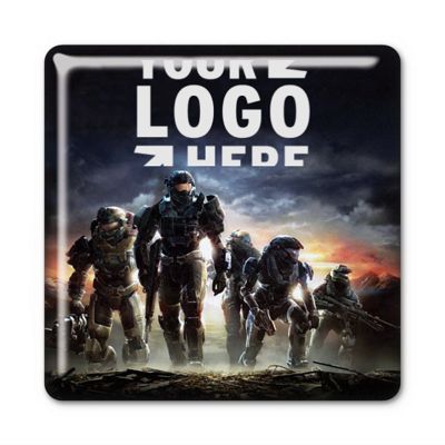 3D Stick-umz large domed decal