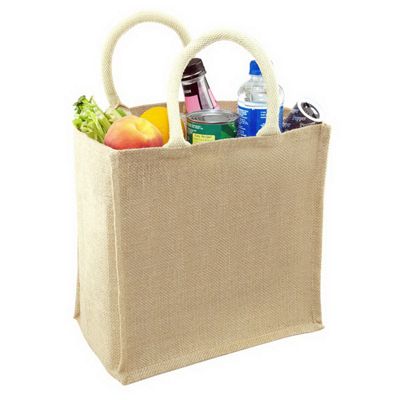 Small Jute Tote