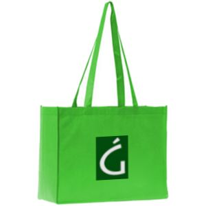 Giveaway Non-Woven Economy Tote Bags (13.5 x 14)
