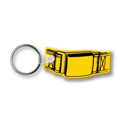 Key Tag - Safety Belt - Spot Color
