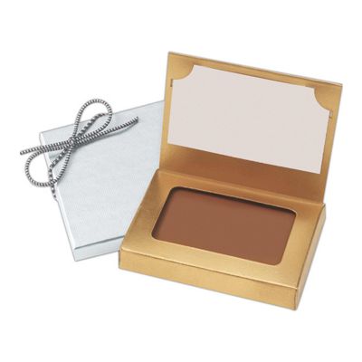 Custom Molded Rectangle Chocolate Cookie Business Card Box