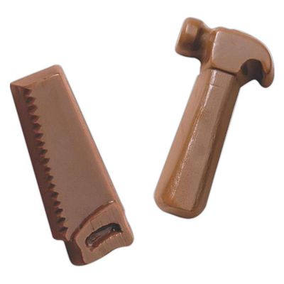 1 oz. Chocolate Molded Saw